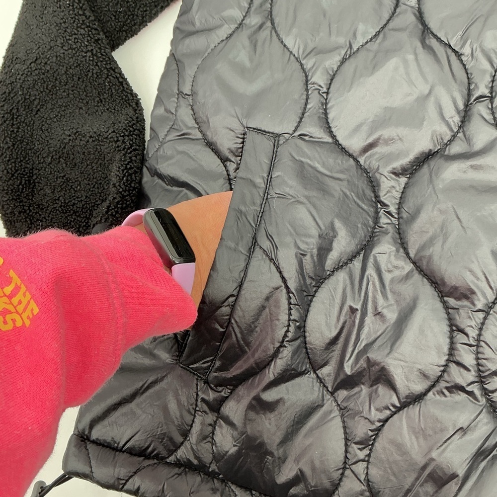 Koolaburra by Ugg Black Zipper Warm Jacket - Picture 5 of 10